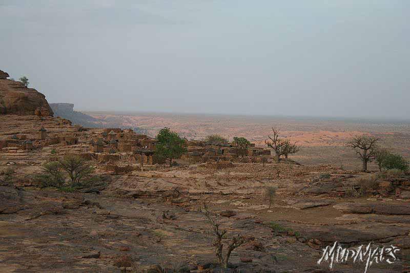 Mud Maps Africa Dogon 3802